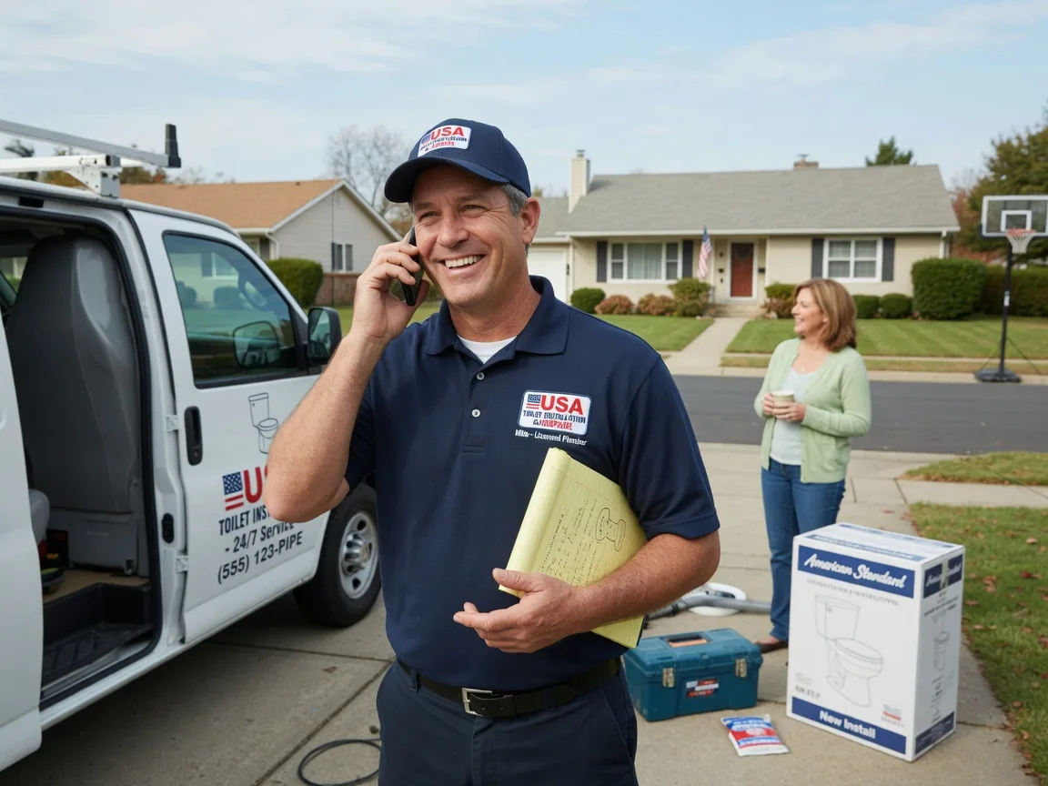 Toilet Installation Chebanse, IL FAQs